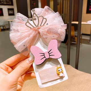 [I020] Set cặp tóc công chúa elsa cho bé