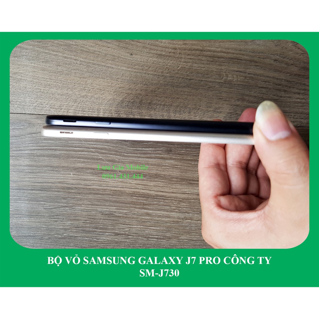 Bộ vỏ Samsung Galaxy J7 Pro công ty J730