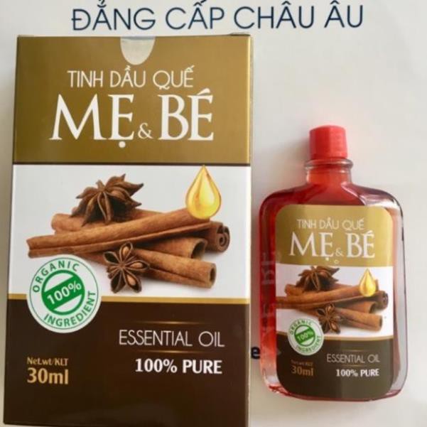 TINH DẦU QUẾ MẸ VÀ BÉ CHAI 10ml/30ml