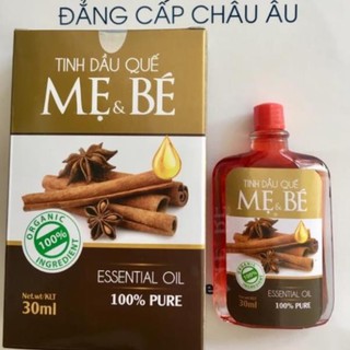 Tinh dầu quế mẹ và bé chai 10ml/30ml