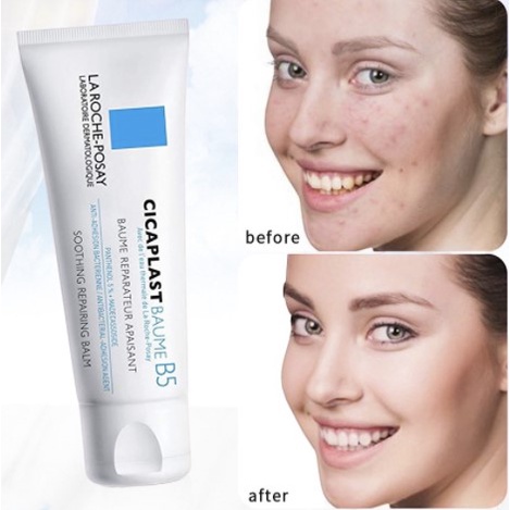 B5 La Roche Posay Kem Dưỡng Làm Dịu Mát, Phục Hồi Da La Roche-Posay Cicaplast B5