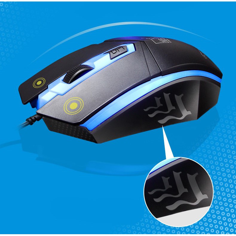 Bộ Bàn Phím Gaming có dây kèm Chuột Máy Tính Con Báo G21 Có LED 7 Màu Ấn Tượng | BigBuy360 - bigbuy360.vn