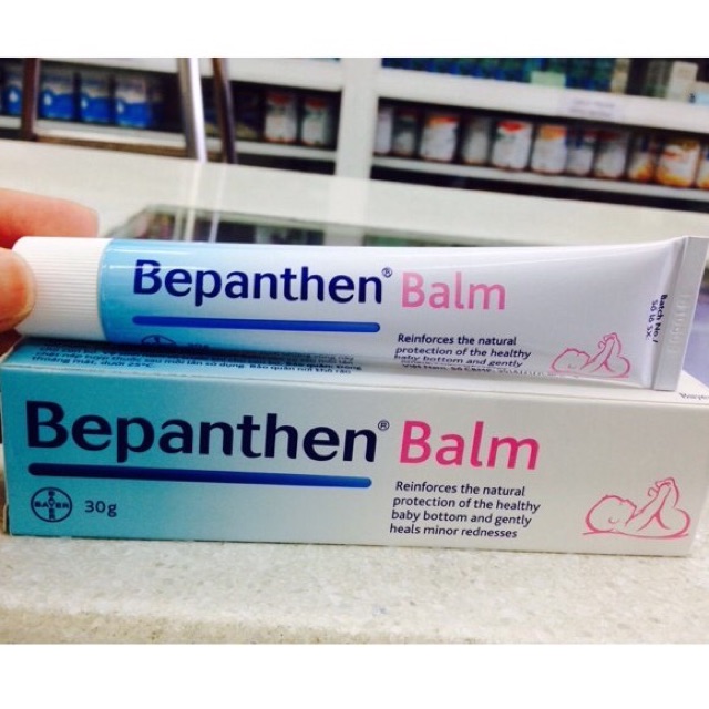 Kem trị hăm Bepanthen Balm 30g