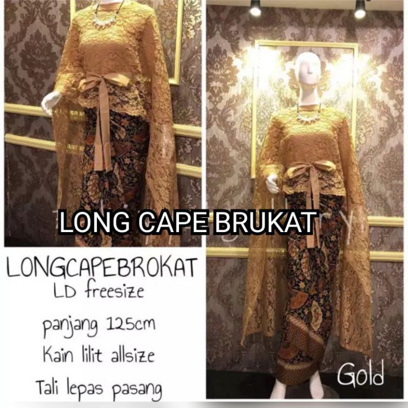 Áo Choàng Dài SET Váy LILIT / Áo Choàng BRUKLAT | BigBuy360 - bigbuy360.vn