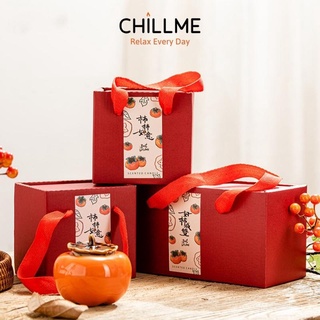 Set nến thơm quà tặng cao cấp chillme thơm phòng ngủ thư giãn decor khử mùi sang trọng