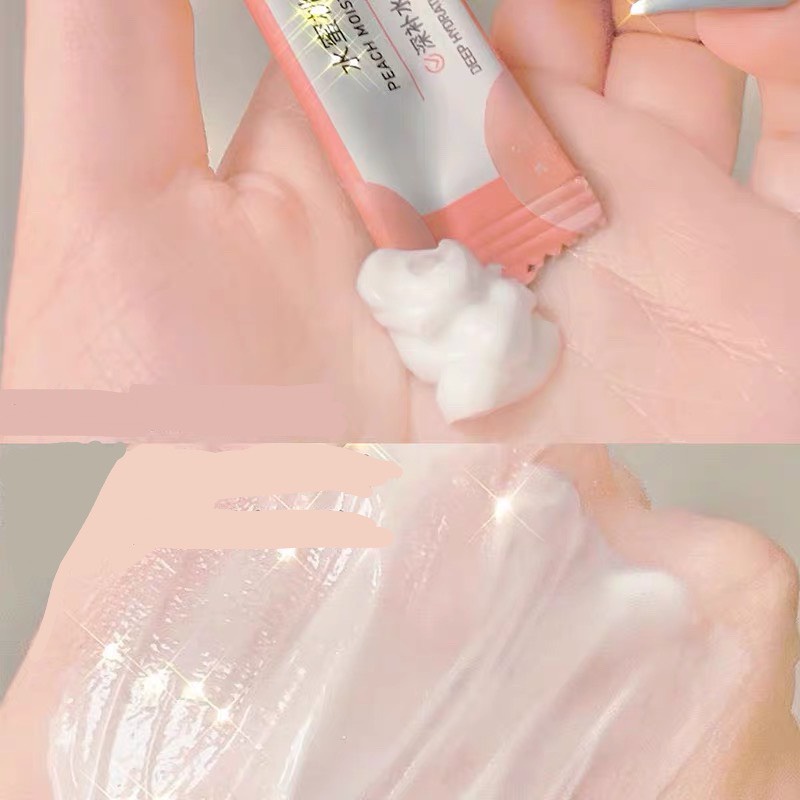 Kem dưỡng da tay mềm mịn trắng sáng chiết xuất đào tự nhiên MINIGIRL, chống khô thâm sạm chai sần đôi tay K10