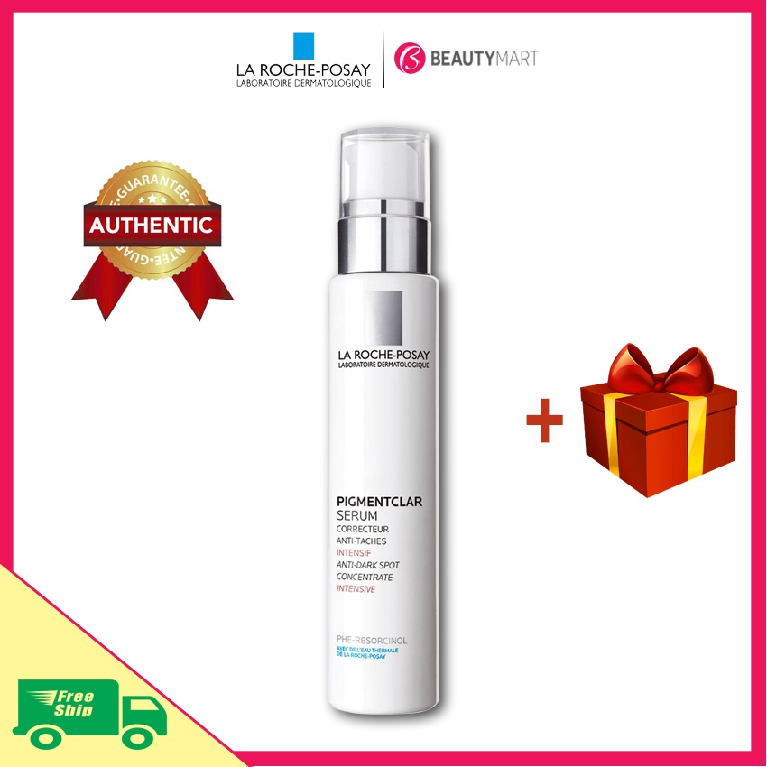 Tinh chất dưỡng sáng giảm thâm nám da La Roche Posay Pigmentclar Serum chính hãng Pháp - BeautyMart