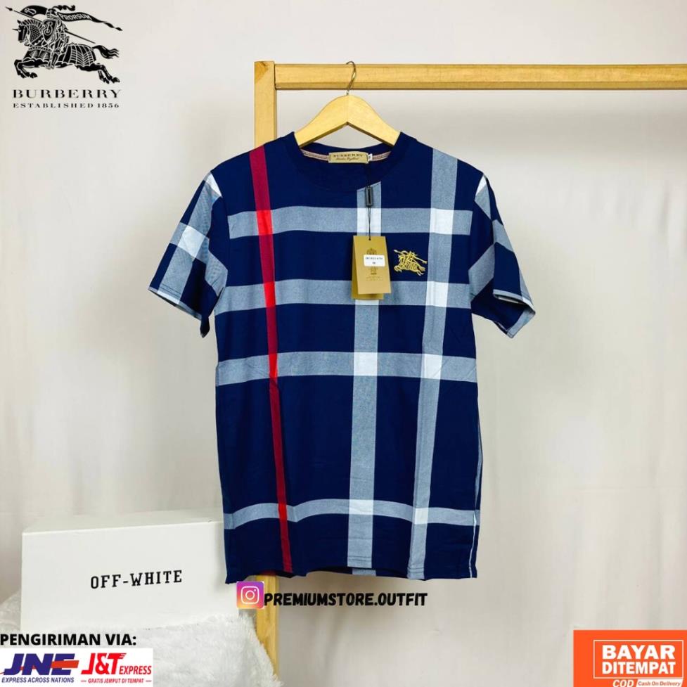 Áo Phông TEE BURBERRY Nhập Khẩu Nguyên Bản Như !