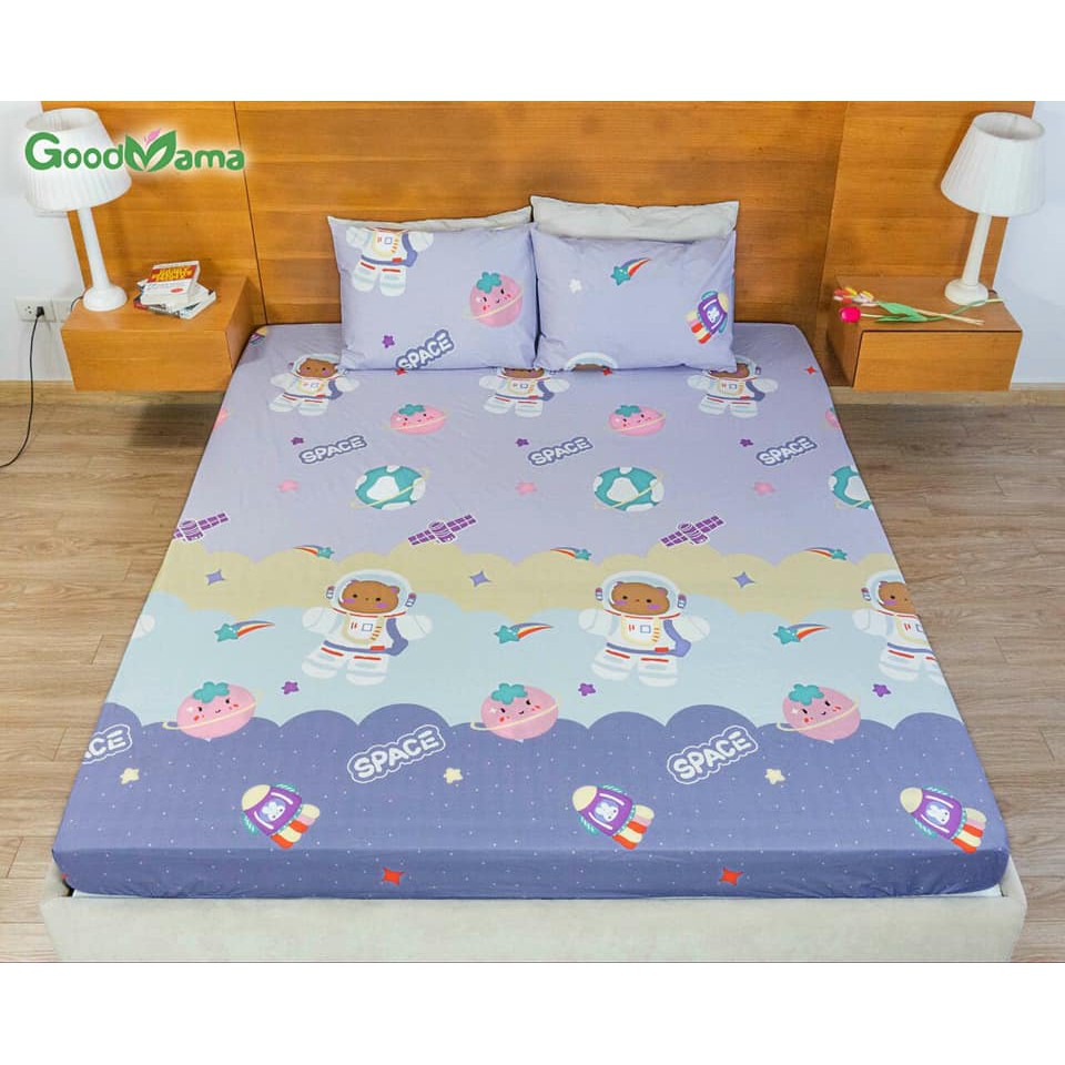 Ga chống thấm goodmama 100% cotton cao cấp (không vỏ gối) | BigBuy360 - bigbuy360.vn