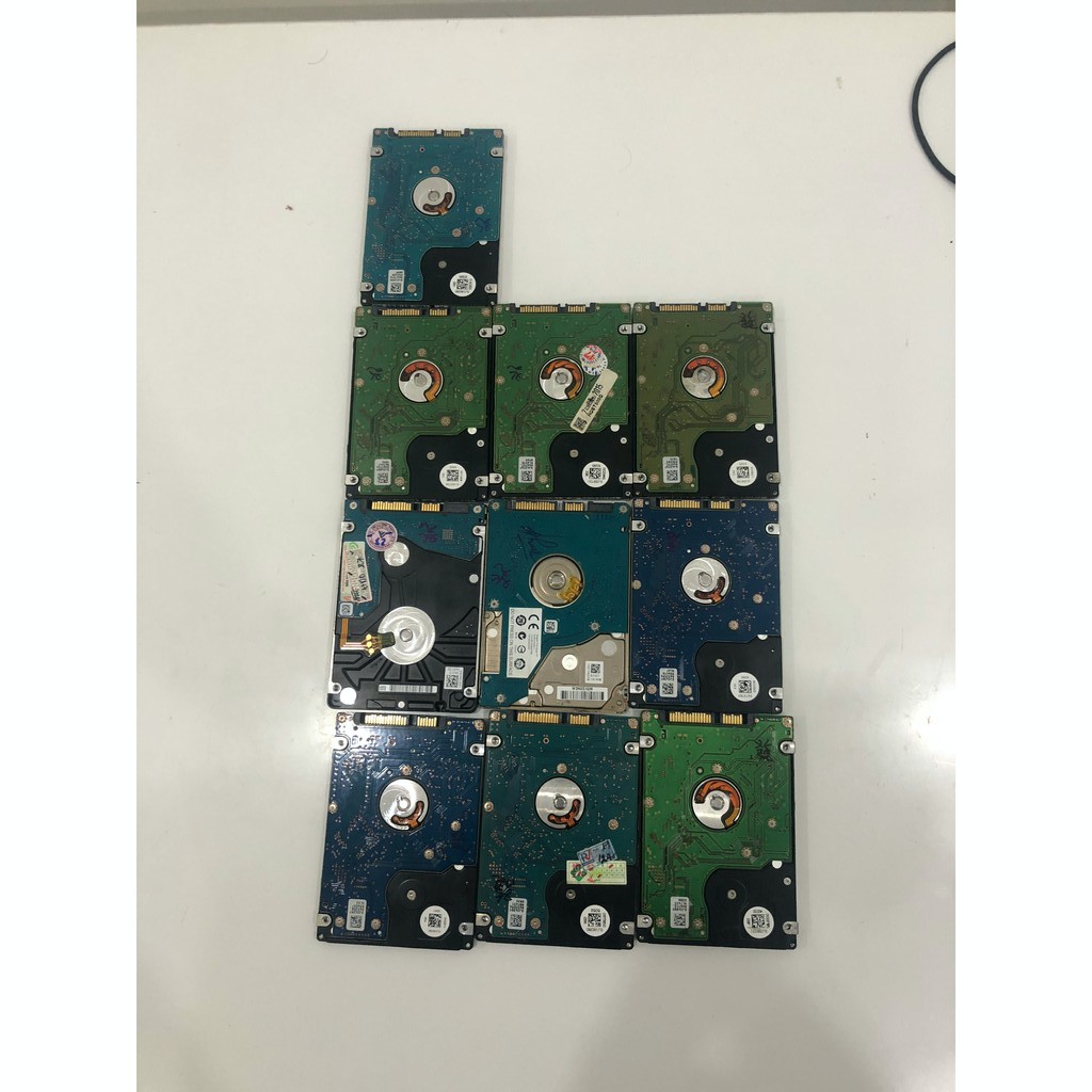 Ổ cứng HDD laptop cũ tình trạng good,Shop đã test rất kỹ, Bảo hành 12 tháng 1 đổi 1.