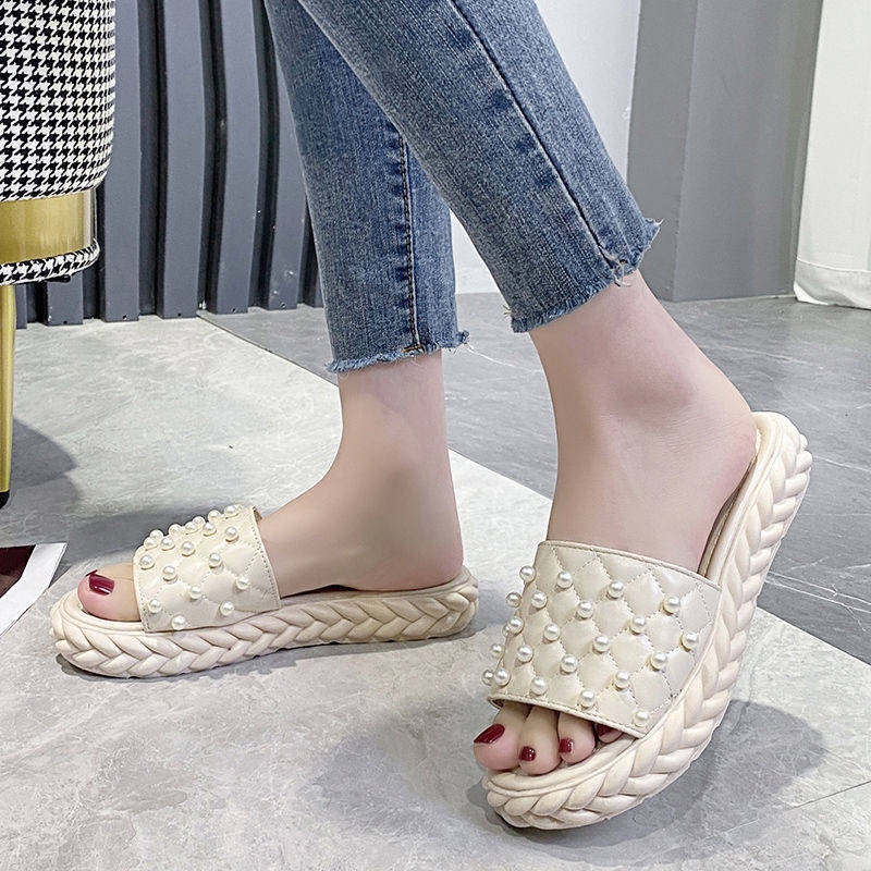 Giày Sandal Đế Mềm Phong Cách Hàn Quốc Thời Trang Cho Nữ