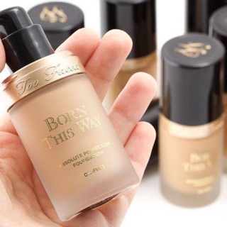 Kem nền too faced born this way size nhỏ chứ k phải như hình
