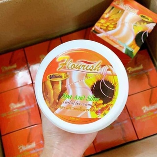 Kem tan mỡ gừng ớt flourish thái lan