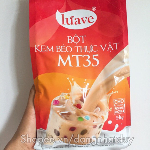 T Bột pha trà sữa Luave - Indo (chiếc mới) 12 A27