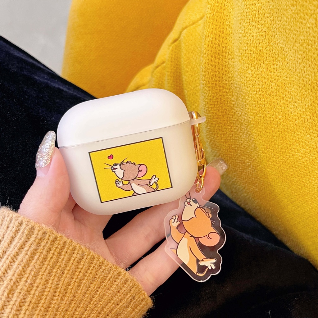 Vỏ Bảo Vệ Hộp Sạc Tai Nghe compatible AirPods 3 compatible AirPods3Rd) 2021 Surisoncompatible AirPods3 3rd Surison compatible AirPodsPro Ốp