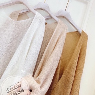 Áo Khoác Cardigan