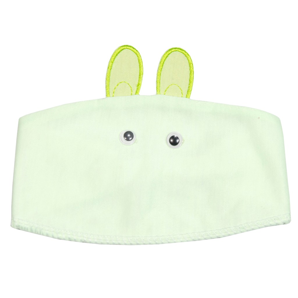 Che thóp sơ sinh cotton cho bé