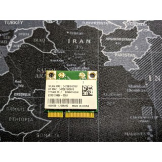 Card Wifi cho laptop, WiFi Card Broadcom BCM943142HM