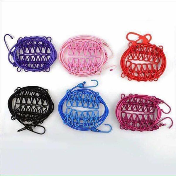 Dây phơi thông minh có kẹp tiện lợi mới nhất năm