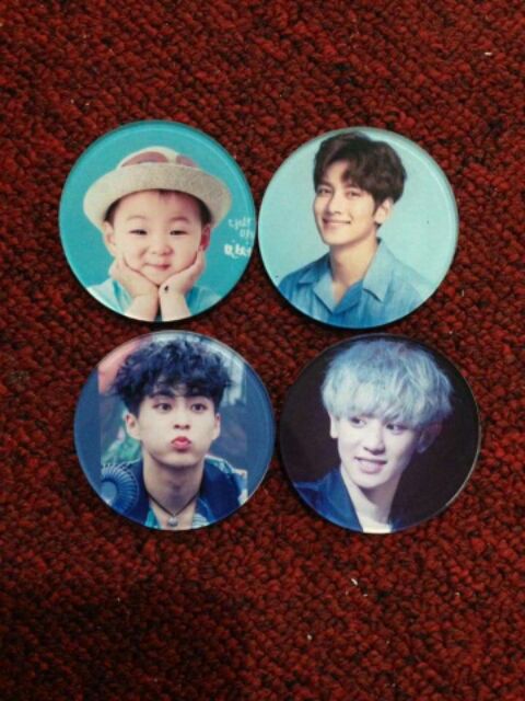 HUY HIỆU 4.4 cm IN HÌNH THEO YÊU CẦU