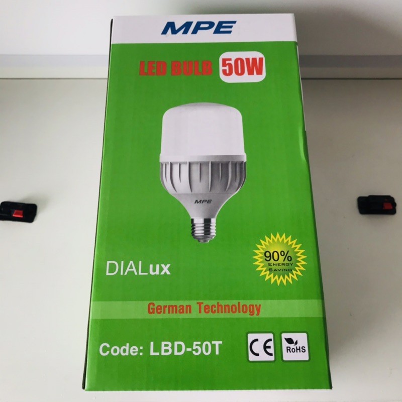 Bóng Đèn Led Buld MPE Ánh Sáng Trắng 20w 30w 40w 50w [Chính Hãng, bảo hành 12 tháng]