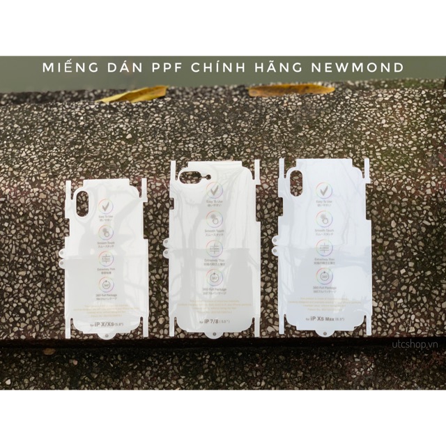 Miếng dán PPF iPhone 11 Pro Max, 12 Pro Max ,8Plus/ X/ XS/XR/ XS Max/7/8/SE 2020