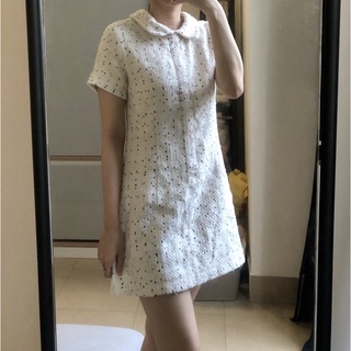 THANH LÝ: Đầm tweed tiểu thư