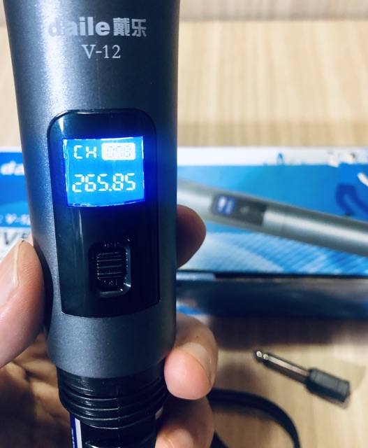 MICRO KHÔNG DÂY DAILE/SANZONG V12 2019