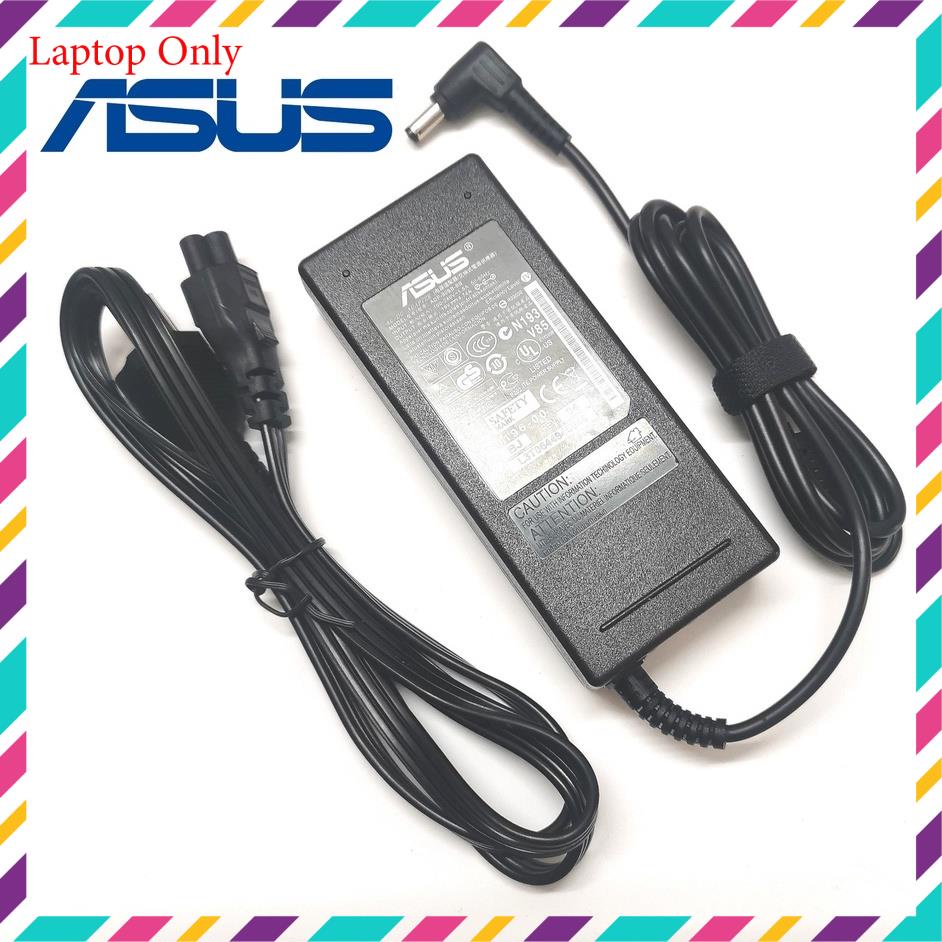 Sạc laptop Asus Zin 19V - 4.74A - 90W chính hãng chân thường 5.5mm x 2.5mm