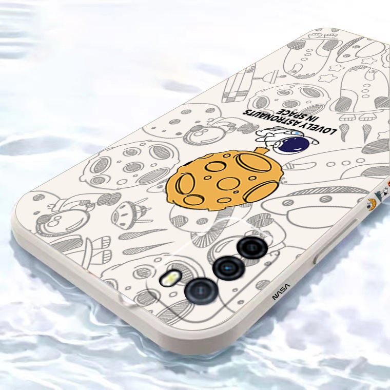 Ốp Điện Thoại In Hình NFC X3 Pro Cho Realme Redmi Note 10 9 8 7 Pro 7s 9s 10promax 9T 9C Xiaomi Poco M3 X3 ​Ốp Điện Thoại Silicon TPU Cho Iphone