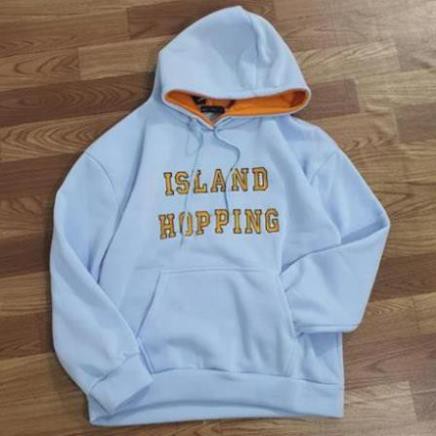 Áo khoác nam nữ mùa đông, áo nỉ có mủ form rộng nam nữ mặc đẹp tay phồng chất liệu dày dặn A003 | BigBuy360 - bigbuy360.vn