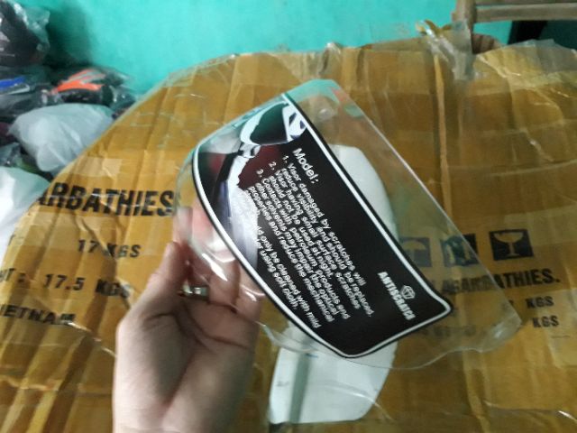 Kính mũ hàm index_ kính thay thế mũ hàm