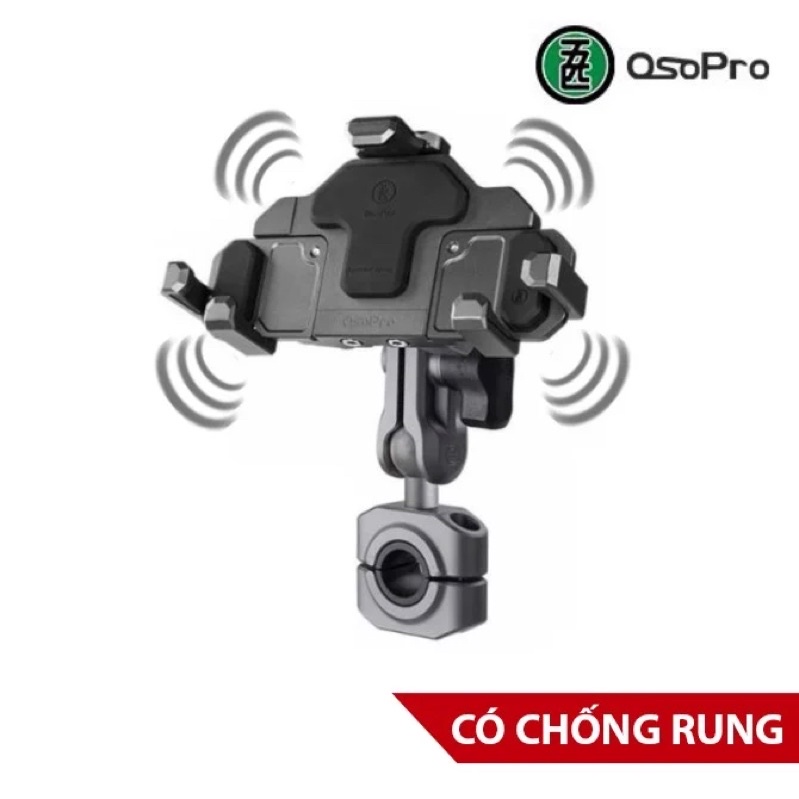 Giá đỡ điện thoại Osopro nhôm nguyên khối CNC