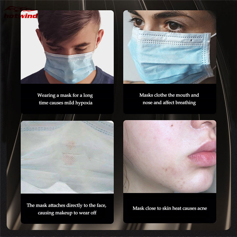 [Hàng mới về] Giá đỡ khẩu trang HW 3D bằng silicon thiết kế tiện dụng