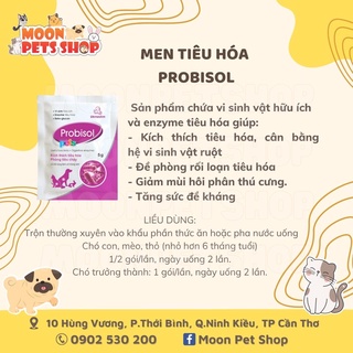 Men tiêu hoá Probisol cho thú cưng.