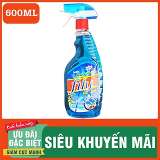 Nước Lau Kính Bếp FILY 600ml Hương Biển