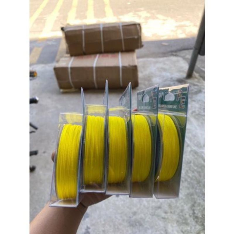 Dù câu cá SW siêu bền 100m - SW plus. Có 2 màu cho các bác lựa chọn