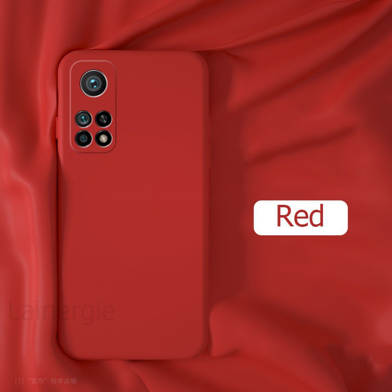 Xiaomi mi Ốp Điện Thoại Silicon Dẻo Màu Nhám Siêu Mỏng Thời Trang Cho xiaomi mi10t pro xiaomi mi 10t pro 10tpro mi10t 5g