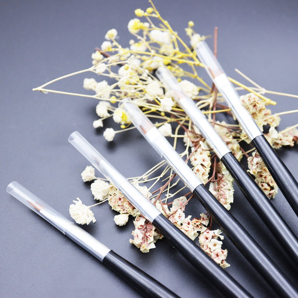 Cọ French đầu móng kiểu Pháp, cọ vẽ móng nail Jeliva Chính Hãng