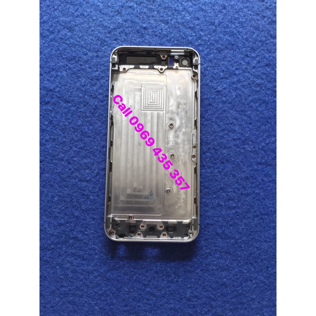 Vỏ Iphone 5s zin nhiều màu , tặng kèm bộ nút | BigBuy360 - bigbuy360.vn