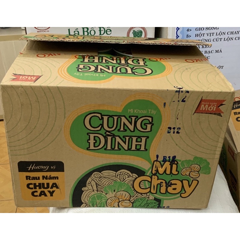 Mi Ly Chay Cung Đình ( Thùng 24 ly ) | BigBuy360 - bigbuy360.vn