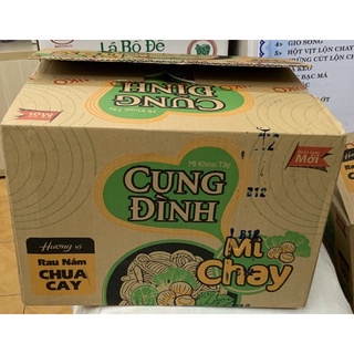 Mi Ly Chay Cung Đình ( Thùng 24 ly )