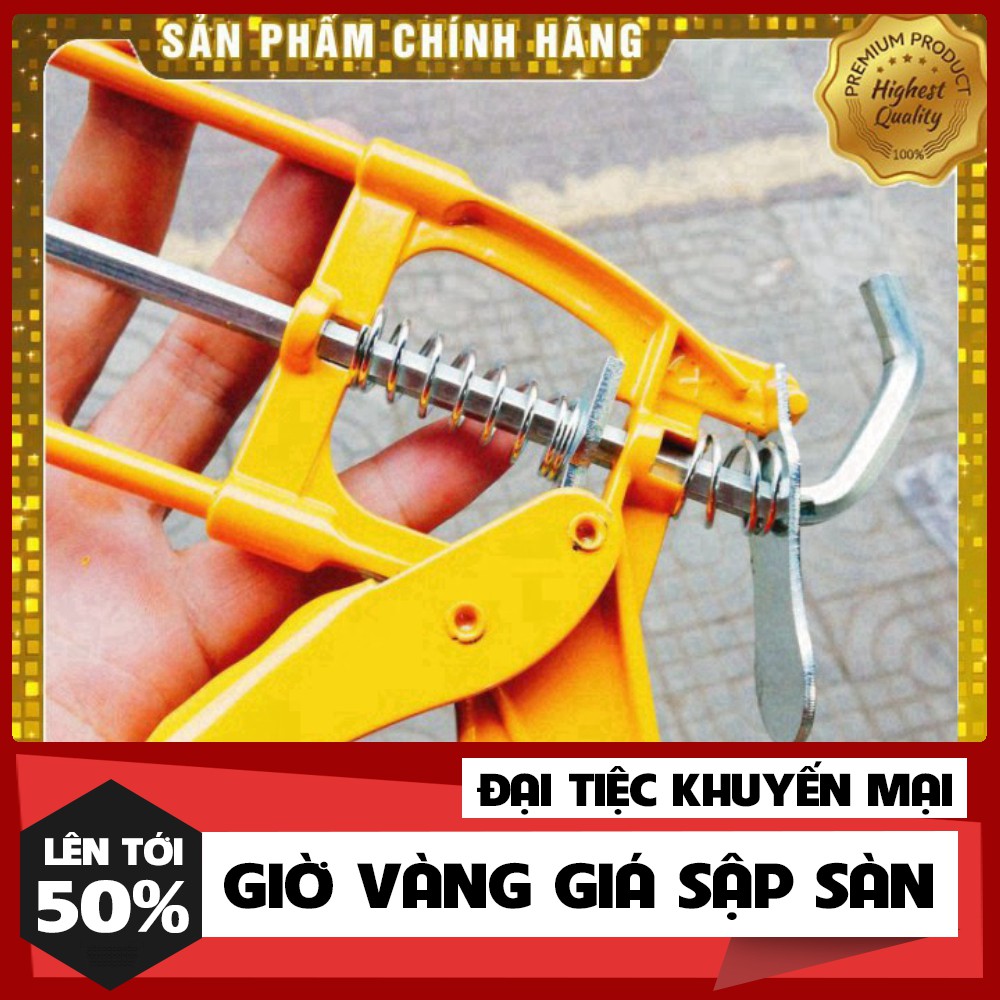 [ GIÁ TỐT NHẤT ] Súng bắn keo silicone LOẠI ĐẸP