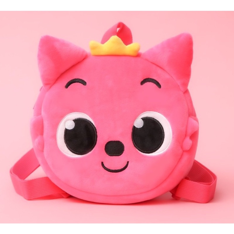 Balo Babyshark Hàn Quốc chất liệu an toàn cho bé