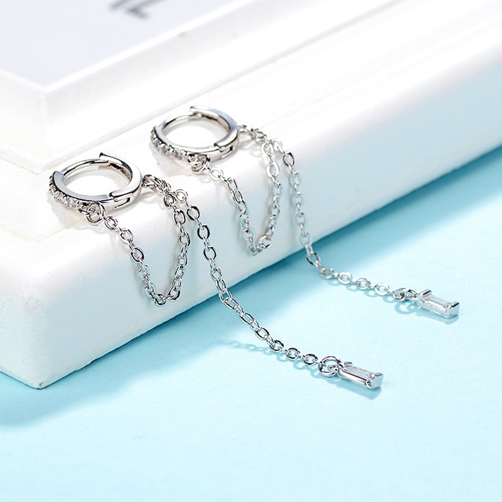 1 Cặp Bông Tai Nữ Đính Ngọc Trai Và Nơ Tua Rua Thời Trang