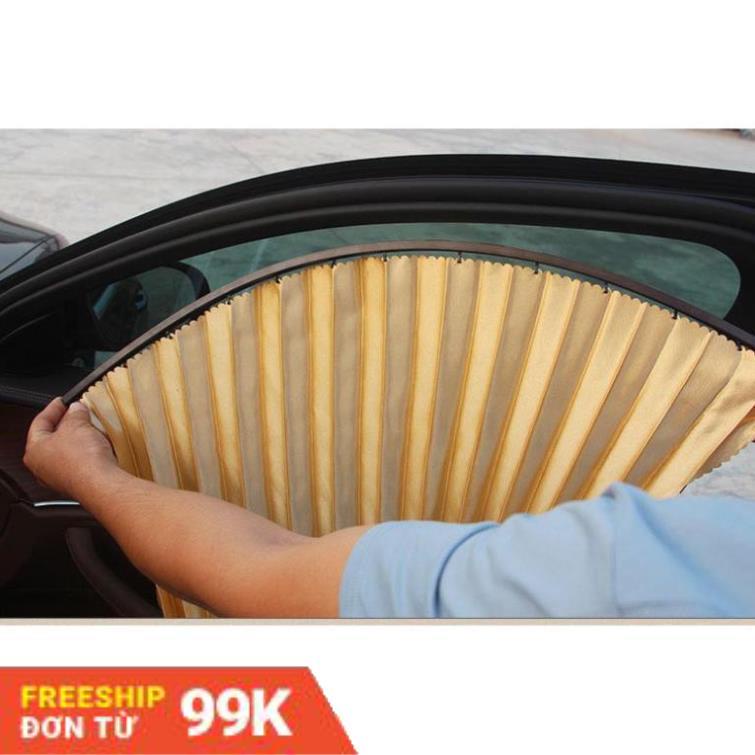 [Giá rẻ nhất] Rèm Che Nắng Ô Tô, Rèm Cửa Ô Tô - Bộ 4 Cánh Cửa