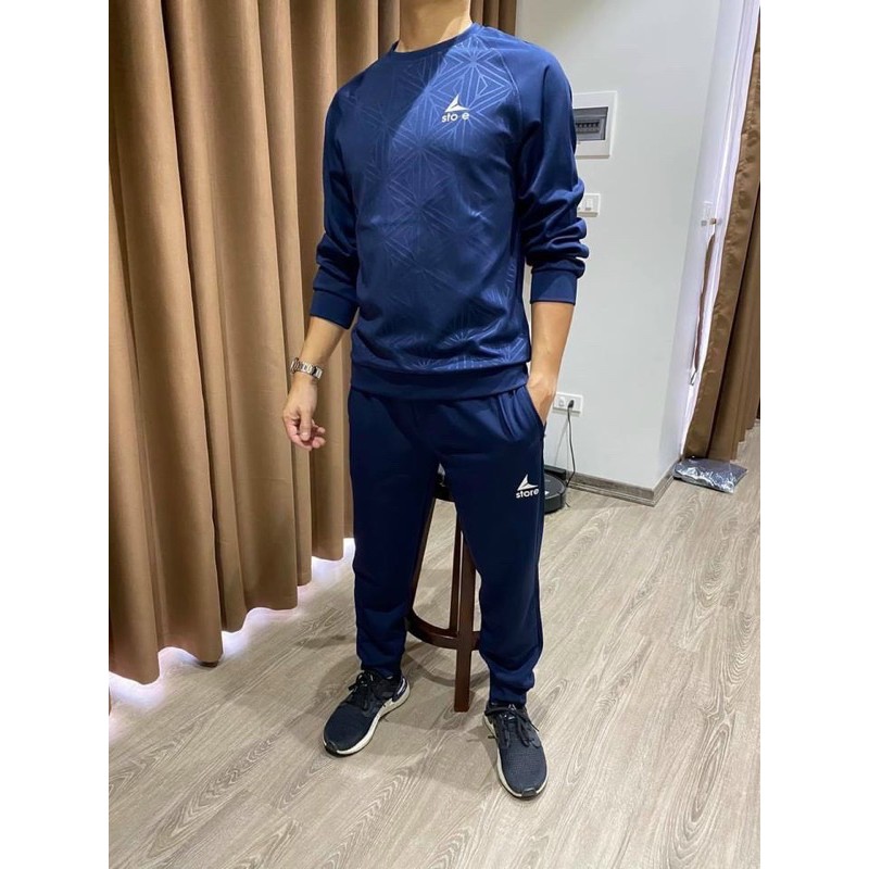 BỘ NAM CHUI UMI HẠT VÂN CHÉO STORE - 3 MÀU | BigBuy360 - bigbuy360.vn