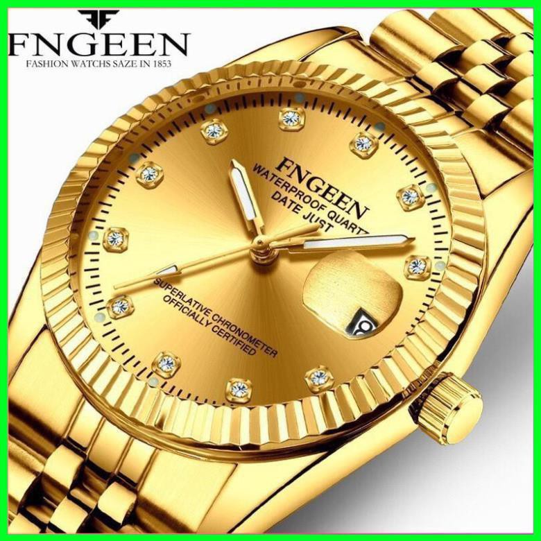 [ Đồng Hồ Nam ] ĐỒNG HỒ FNGEEN NAM CHÍNH HÃNG CHẠY 1 LỊCH NGÀY (TẶNG KÈM HỘP VÀ PIN DỰ PHÒNG) [ Đồng Hồ Nam Cao Cấp] | BigBuy360 - bigbuy360.vn
