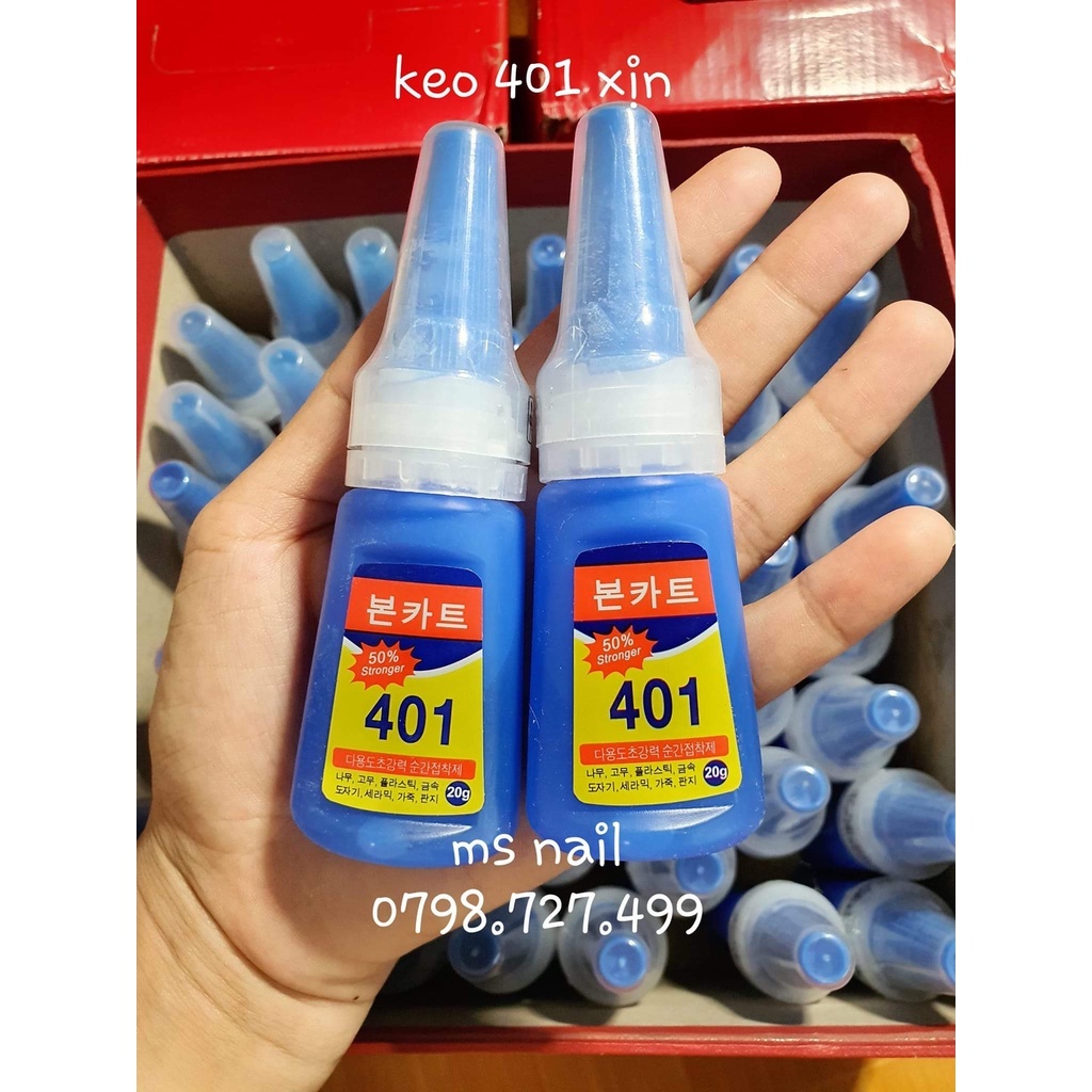 Keo waloc, Keo Bê Tông Nail dd,keo dán móng siêu chắc