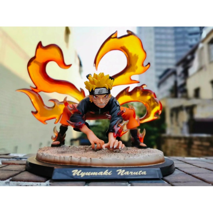 Mô hình Naruto Cửu Vĩ